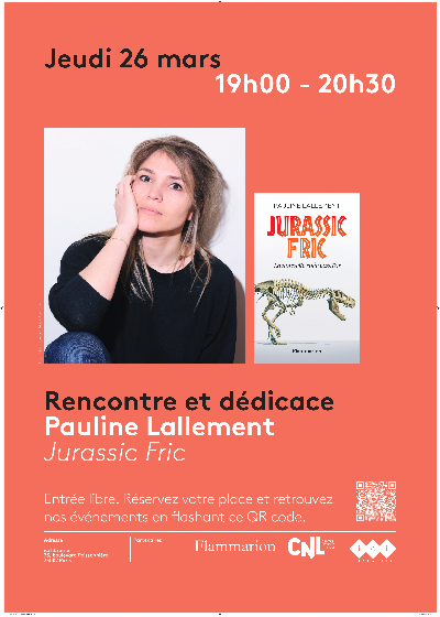 Rencontre et dédicace avec Pauline Lallement 1