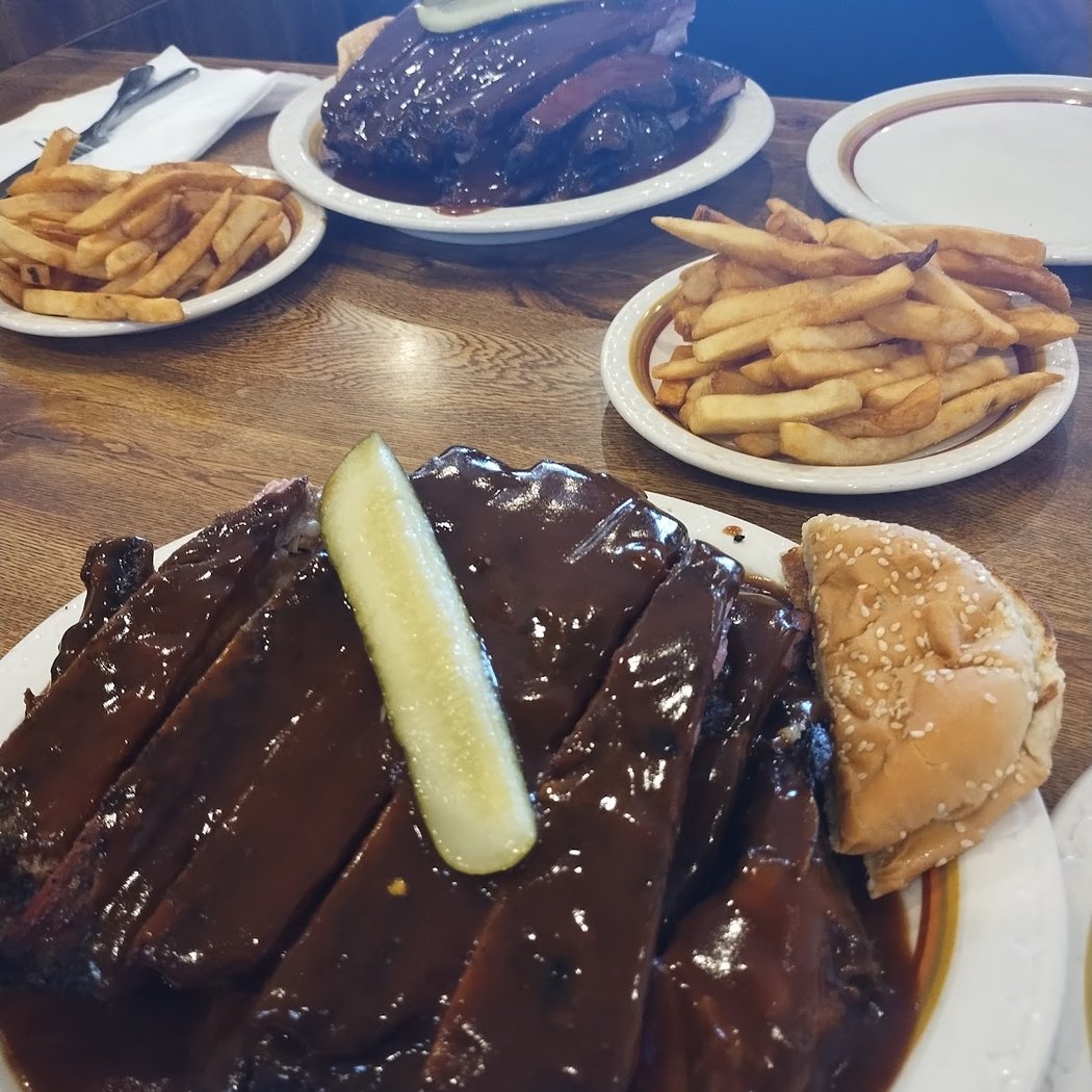Barney's Hickory Pit 1