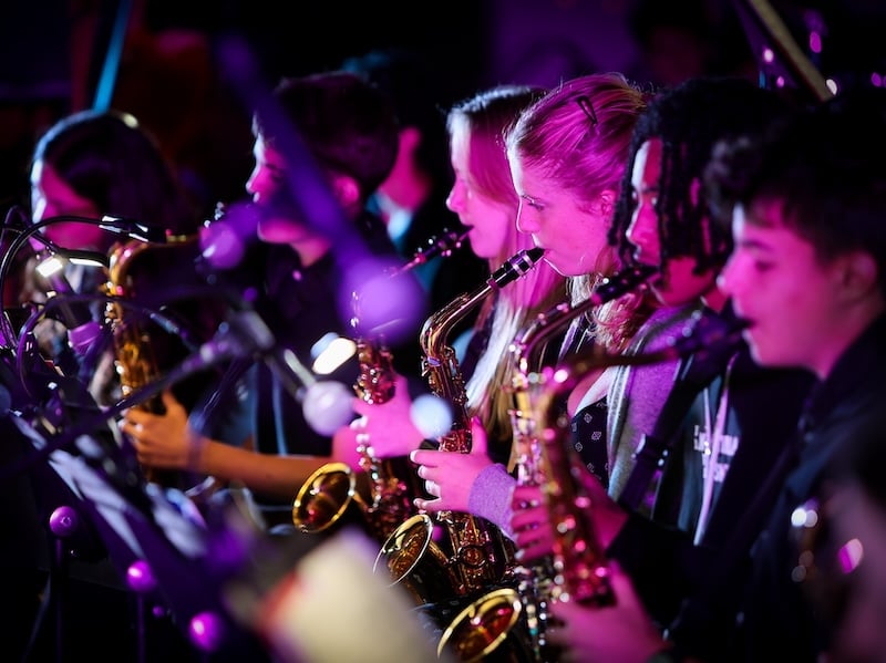 Berkeley High Jazz 1