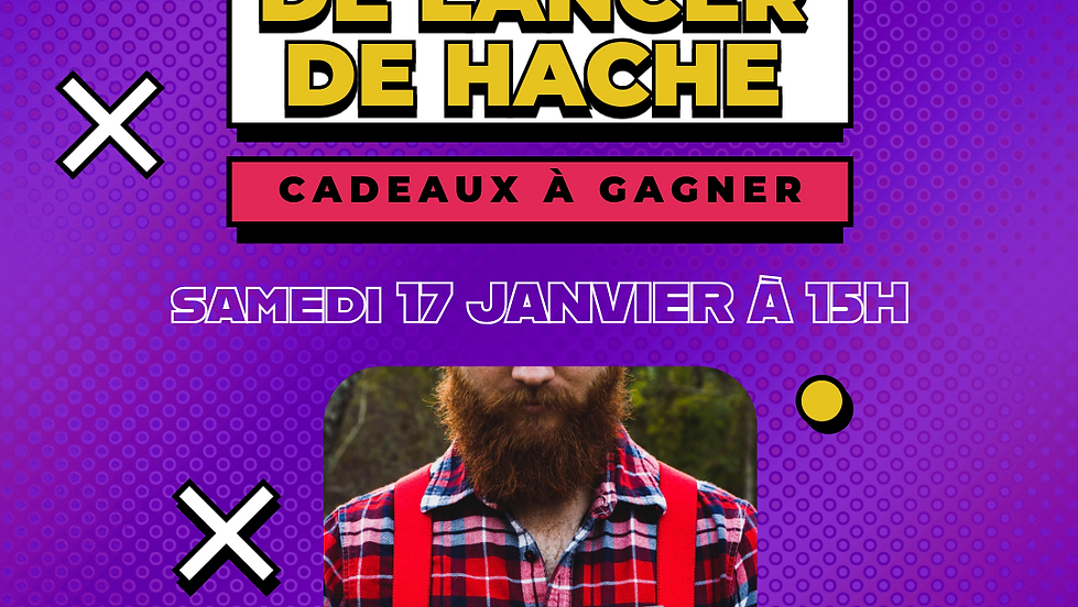 Tournoi de lancer de hache 1