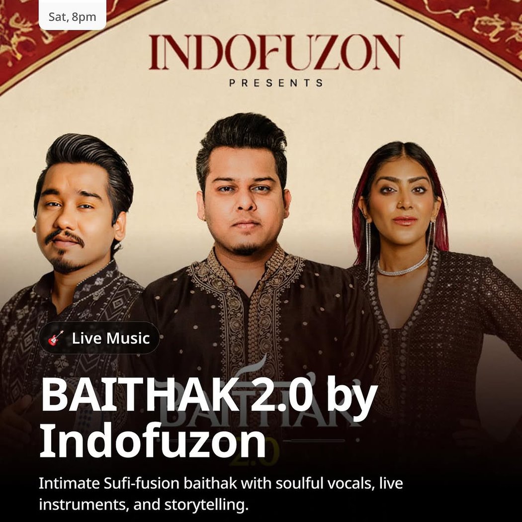 BAITHAK 2.0 by Indofuzon 1