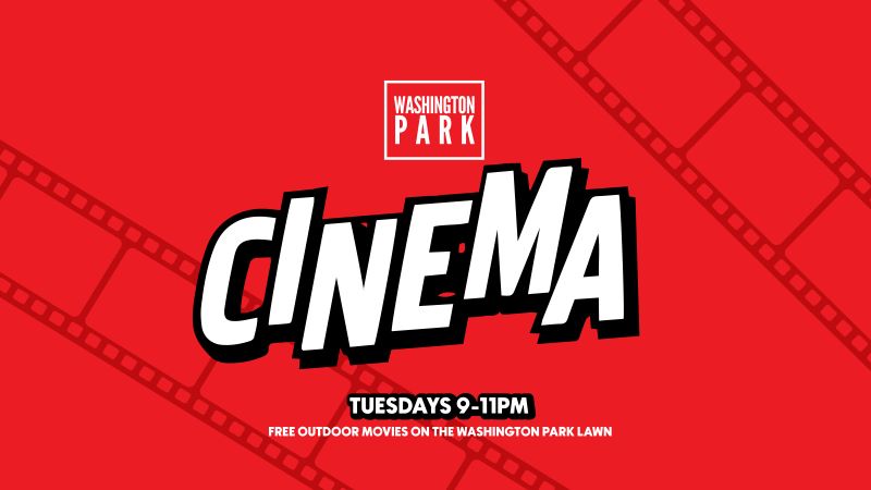 Washington Park Summer Cinema: Cars 1