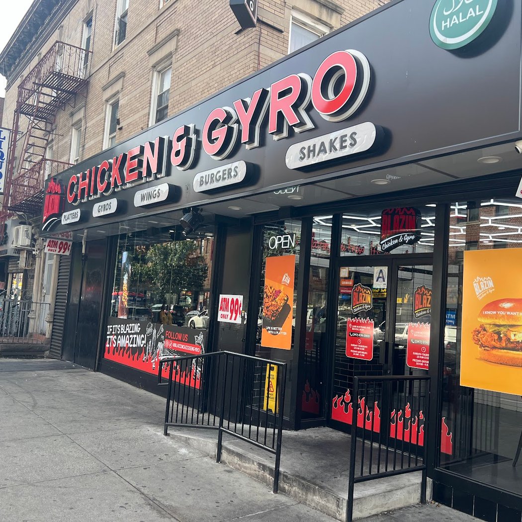 Blazin Chicken & Gyro 3