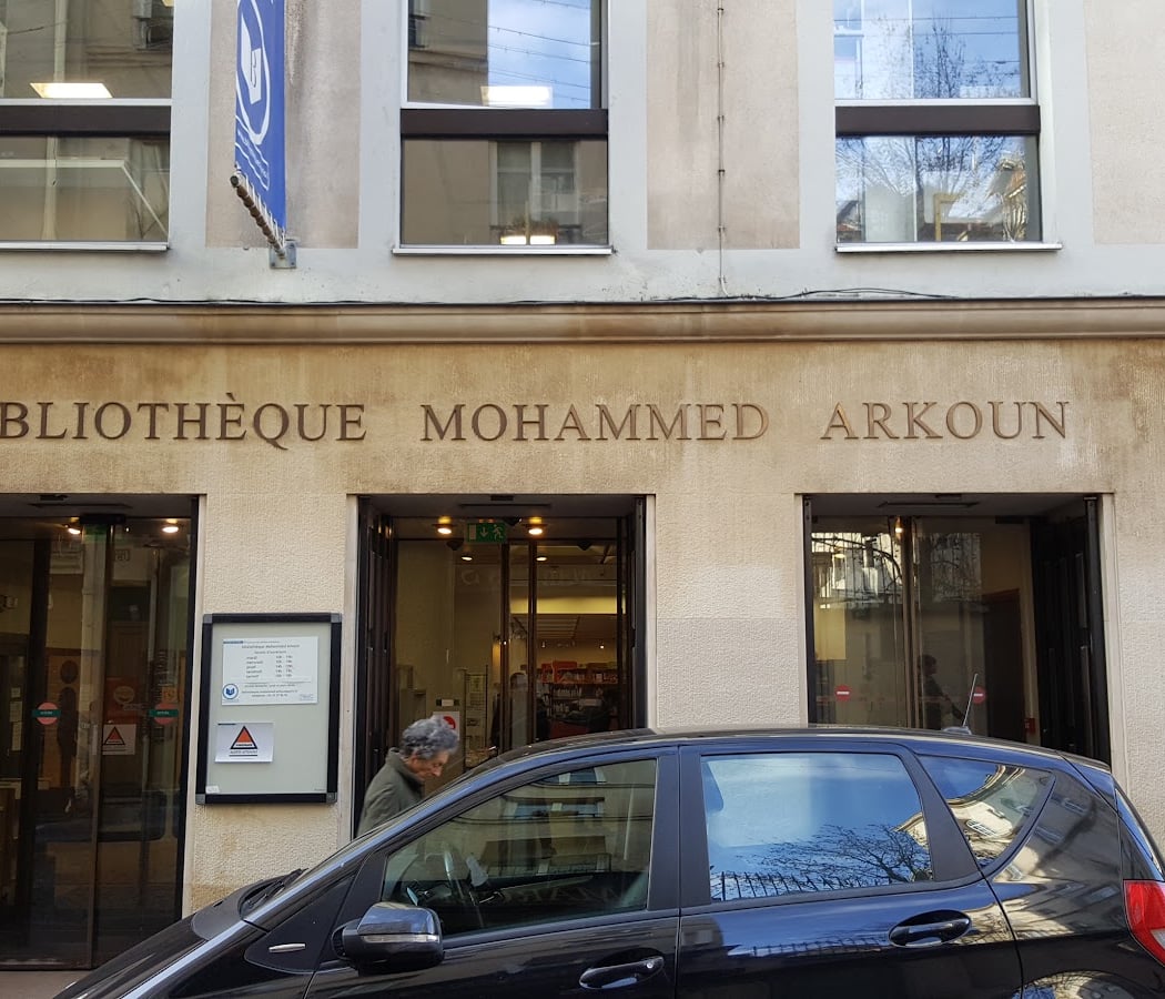 Lectures at the Bibliothèque Mohammed Arkoun 2