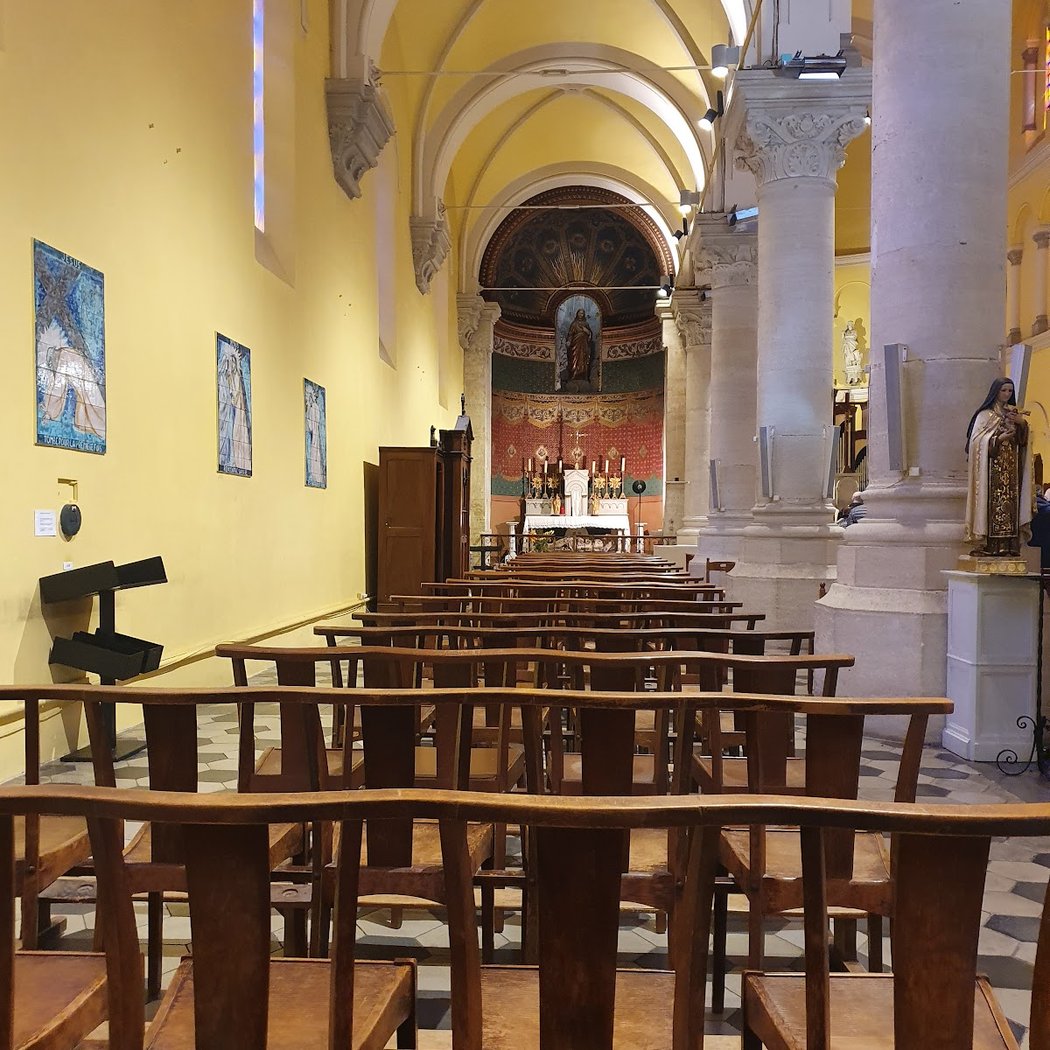Visite commentée de l'église Sainte-Lucie 4
