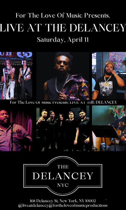 For The Love Of Music Presents: No Reward * Jango UU * J.Q. Aka HOTBOYRED & KingBam * Choy * Nick Kessler * Lady Kisses 1