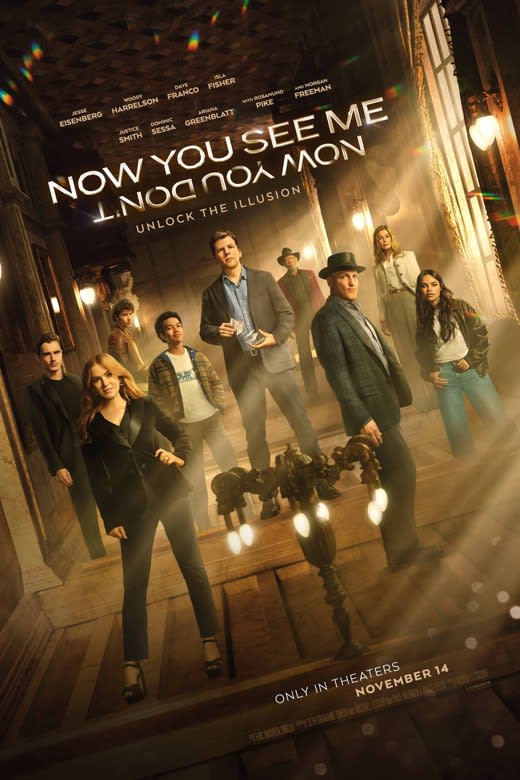 Now You See Me: Now You Don't 1
