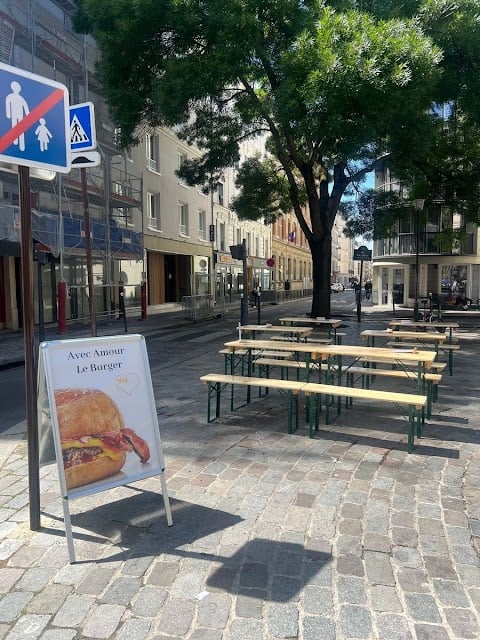 avec amour - le burger Montparnasse 2
