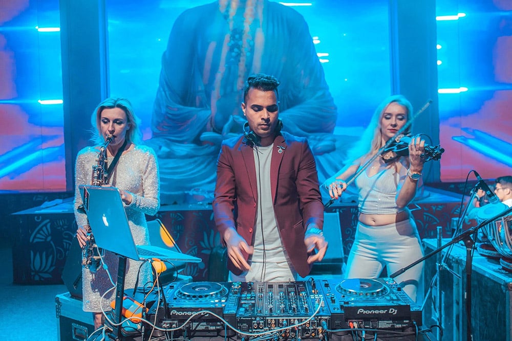 DJ GANESH at D-DION 2