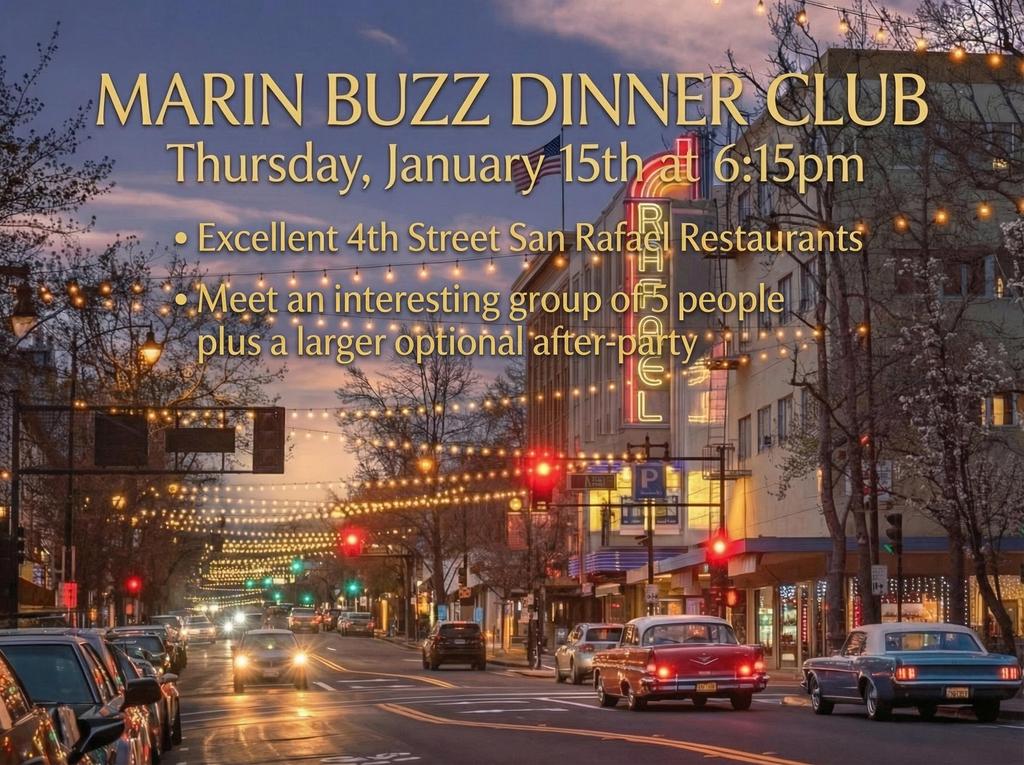 Marin Buzz Dinner Club 1