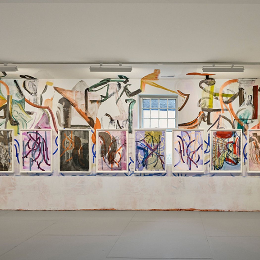 Amy Sillman’s commission Alternate Side: Permutations #1–32 discussion 1