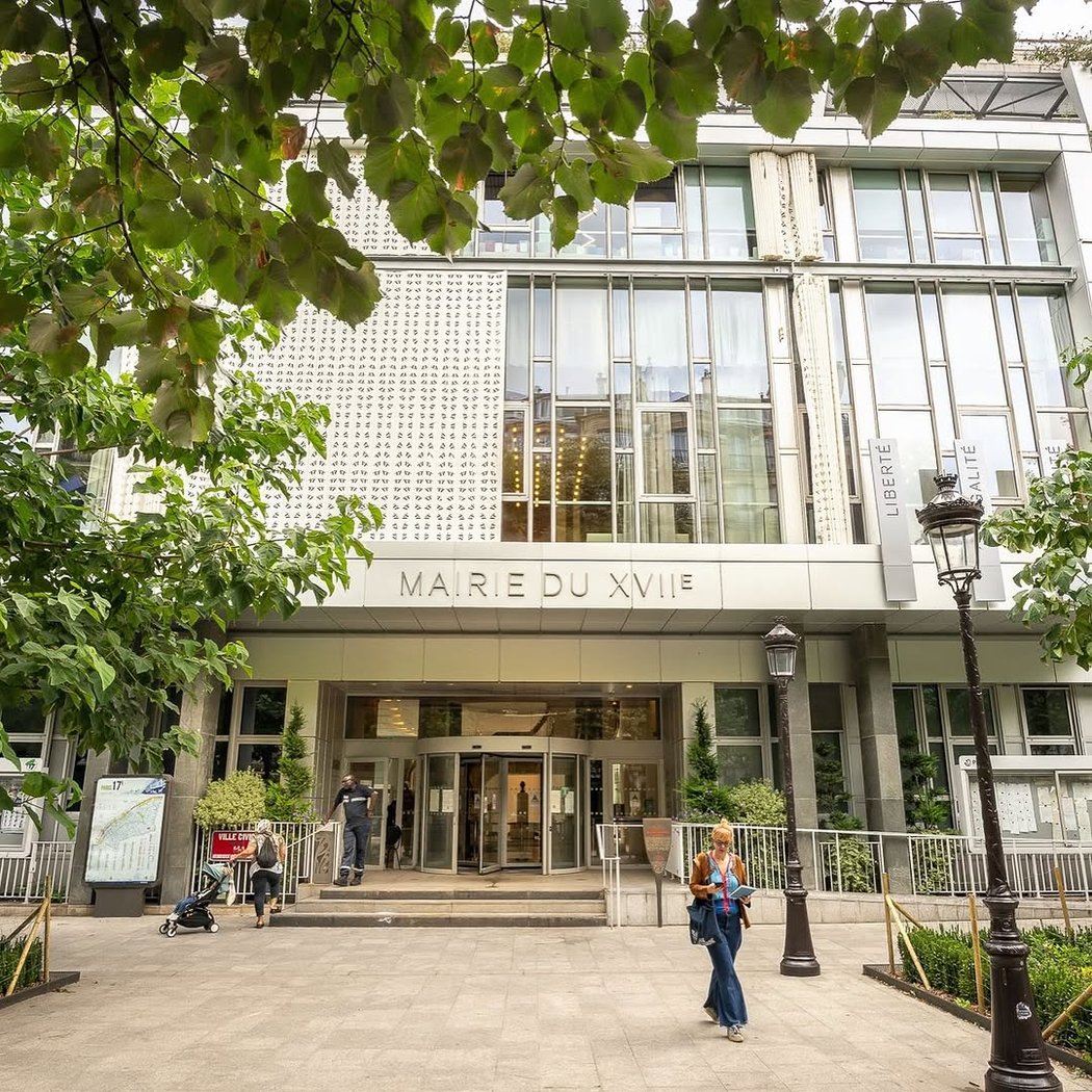 Mairie du 17ᵉ arrondissement de Paris 1