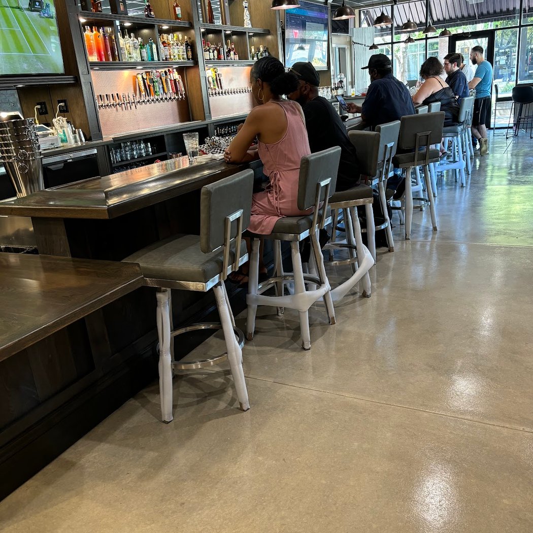 Cedars corner bar and kitchen 2