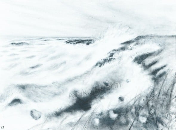 Atelier d'artiste peintre Ayako Guérin 3