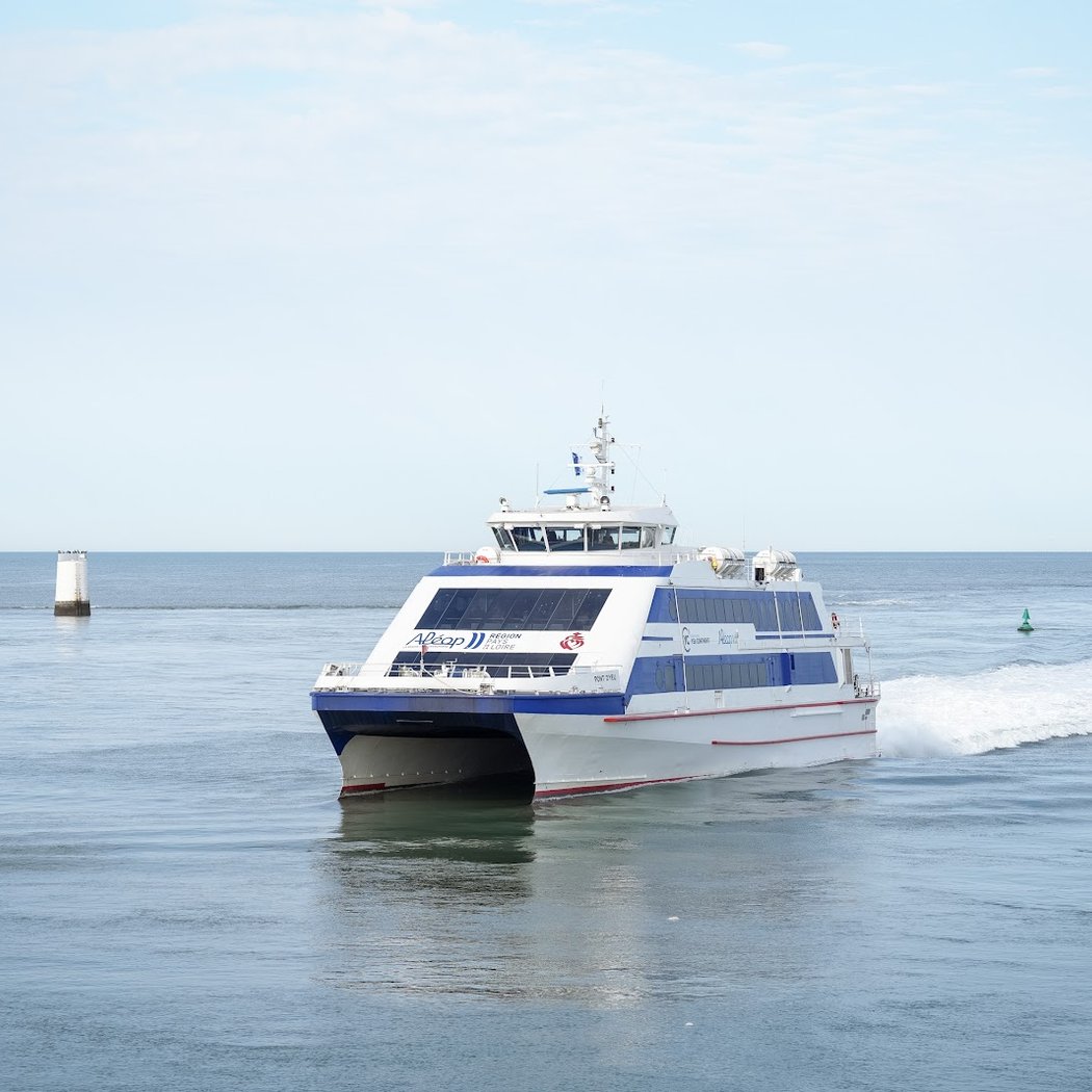 Compagnie Yeu Continent (Fromentine vers Île d'Yeu) 1