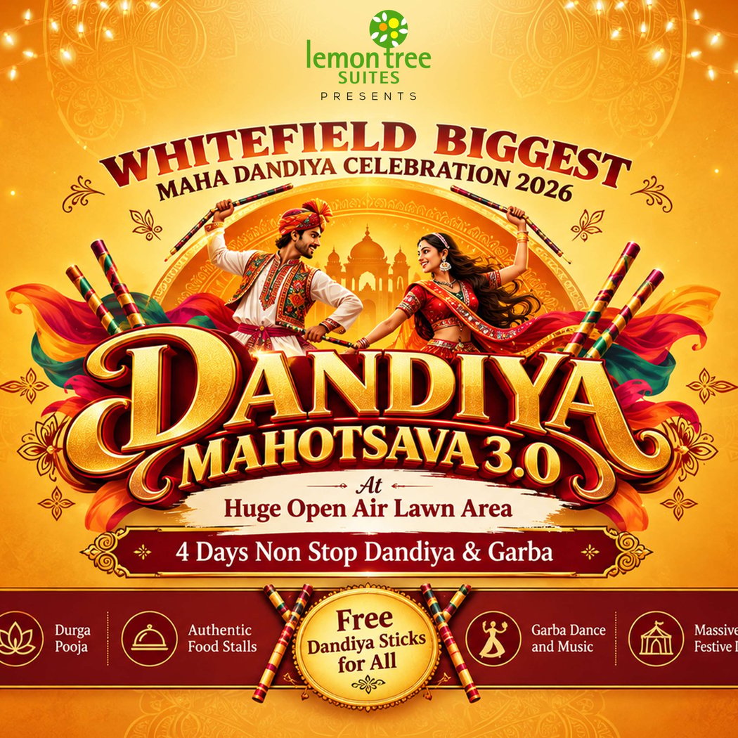 Whitefield Biggest Maha Dandiya Mahotsava 2026