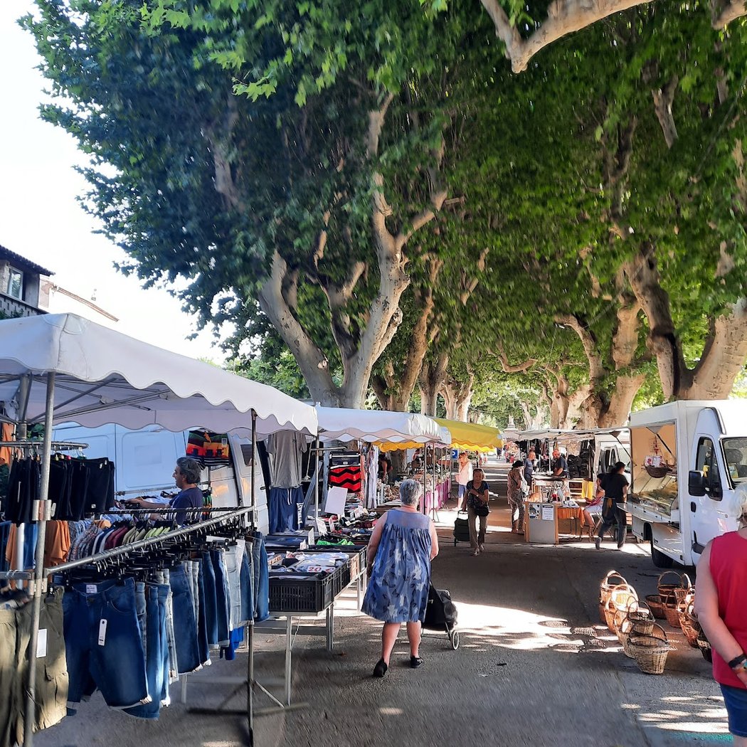 Marché de Remoulins 3