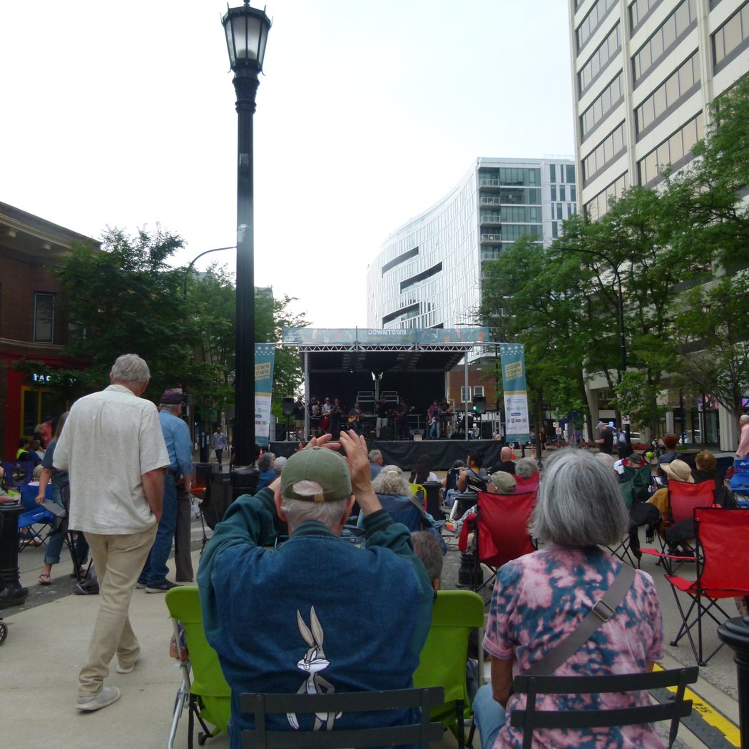 Downtown Summer Sounds: Trabuco Latin Salsa Band 1