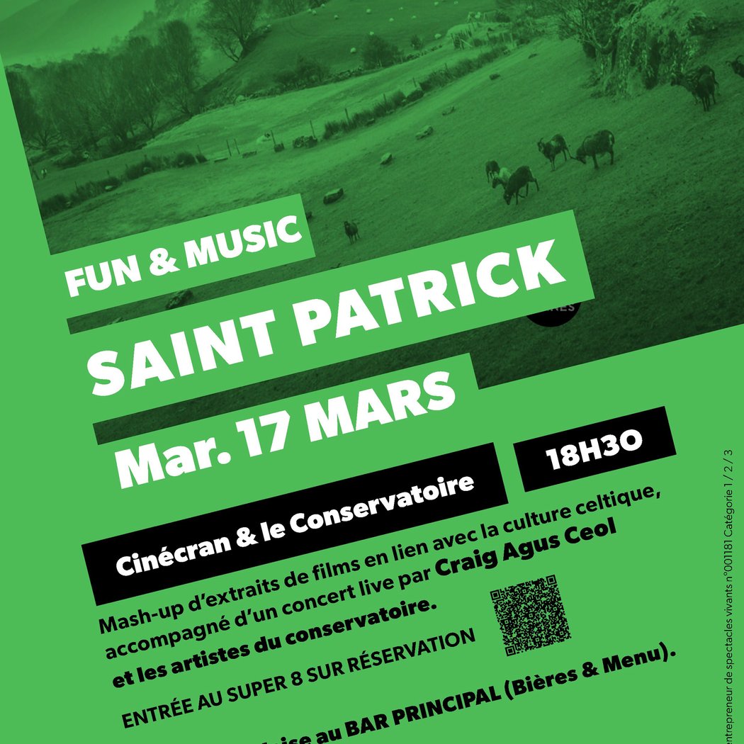 La Saint Patrick en musique 1