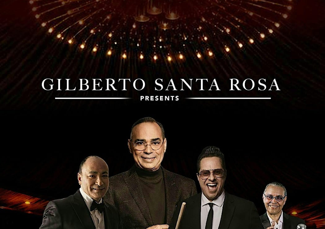 Sunday Night Concert: Gilberto Santa Rosa – Mambo Fantasy