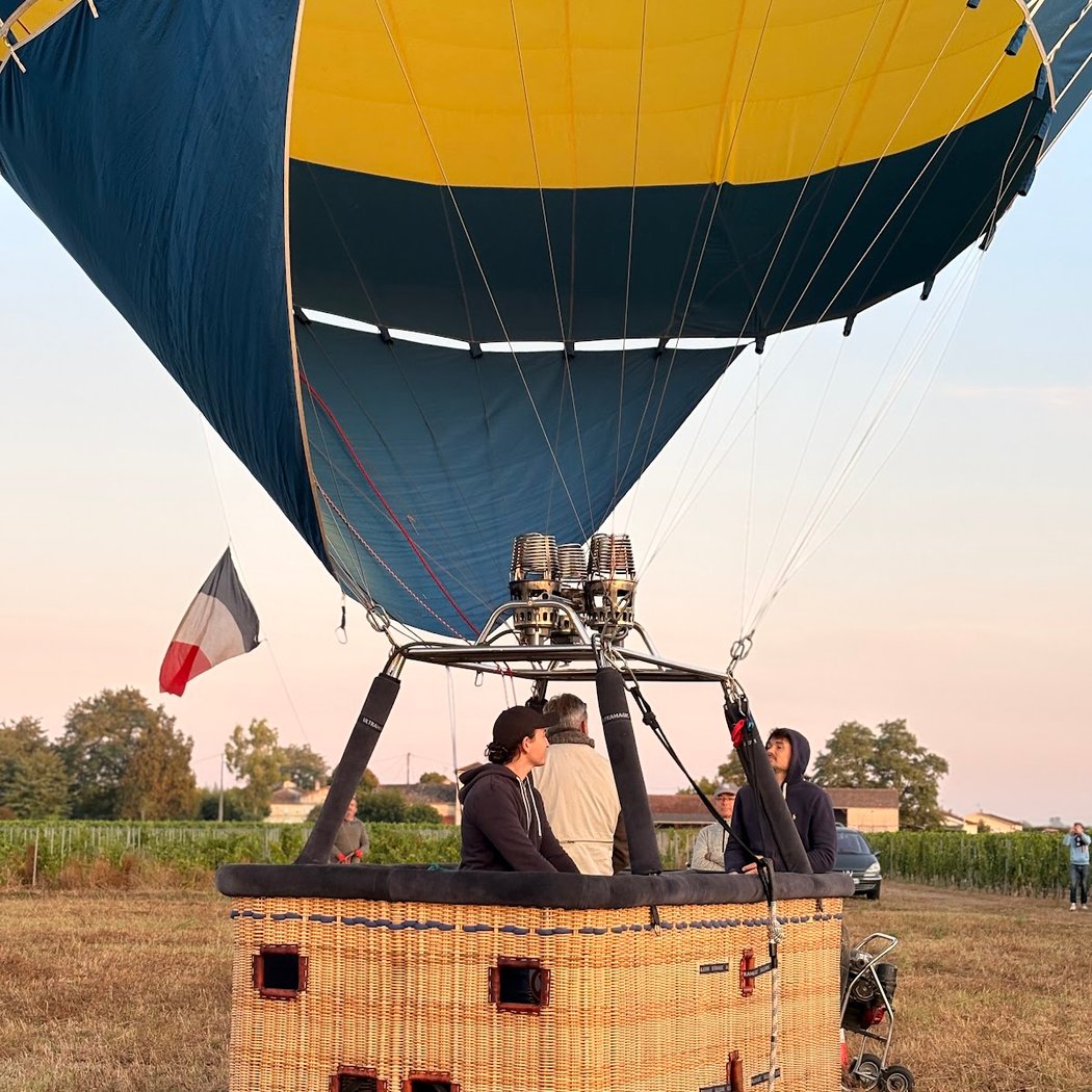 Bordeaux montgolfière - François Pont 2