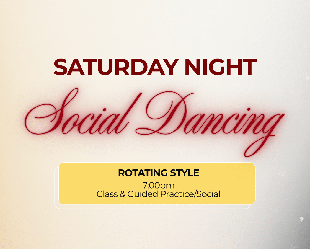 Saturday Night Social Dancing
