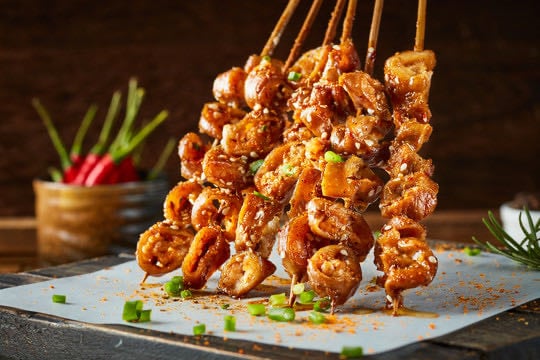 夸父炸串 Kwa Food Deep Fried Skewers 1