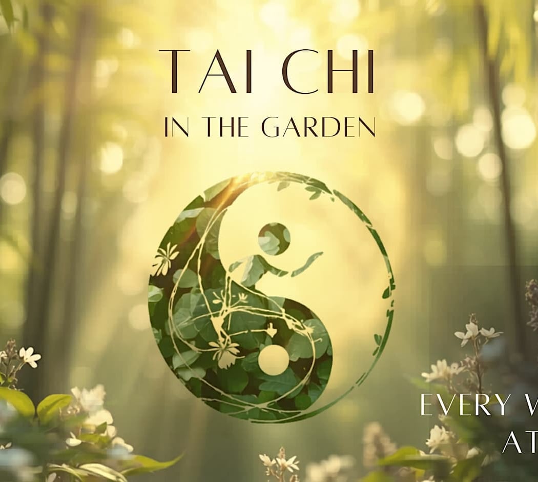 Tai Chi in the Garden 1