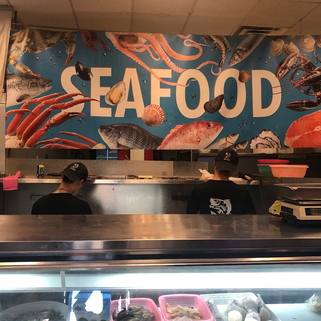 Sea House Fish Market 2