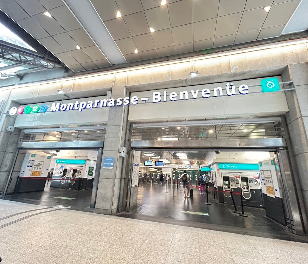 Gare Montparnasse 2