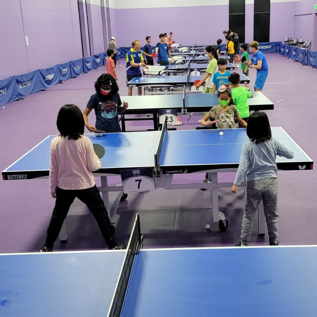 888 Table Tennis Center 1