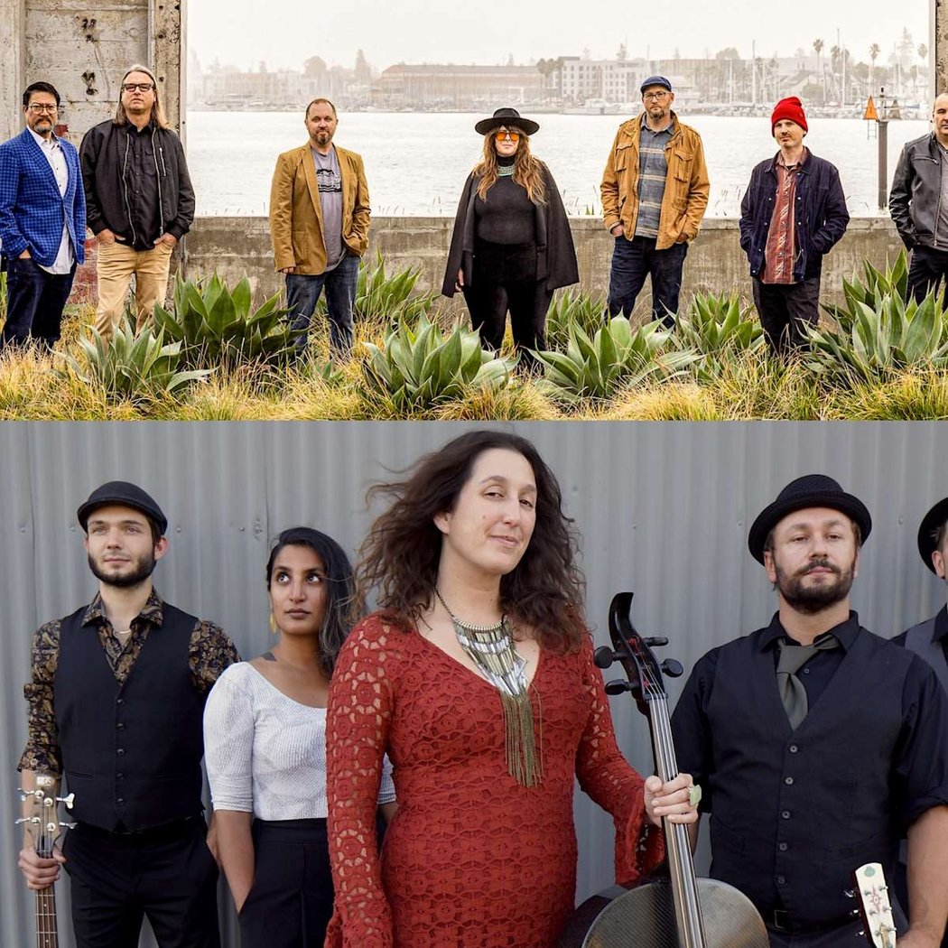 THE HUMIDORS and DIRTY CELLO 1