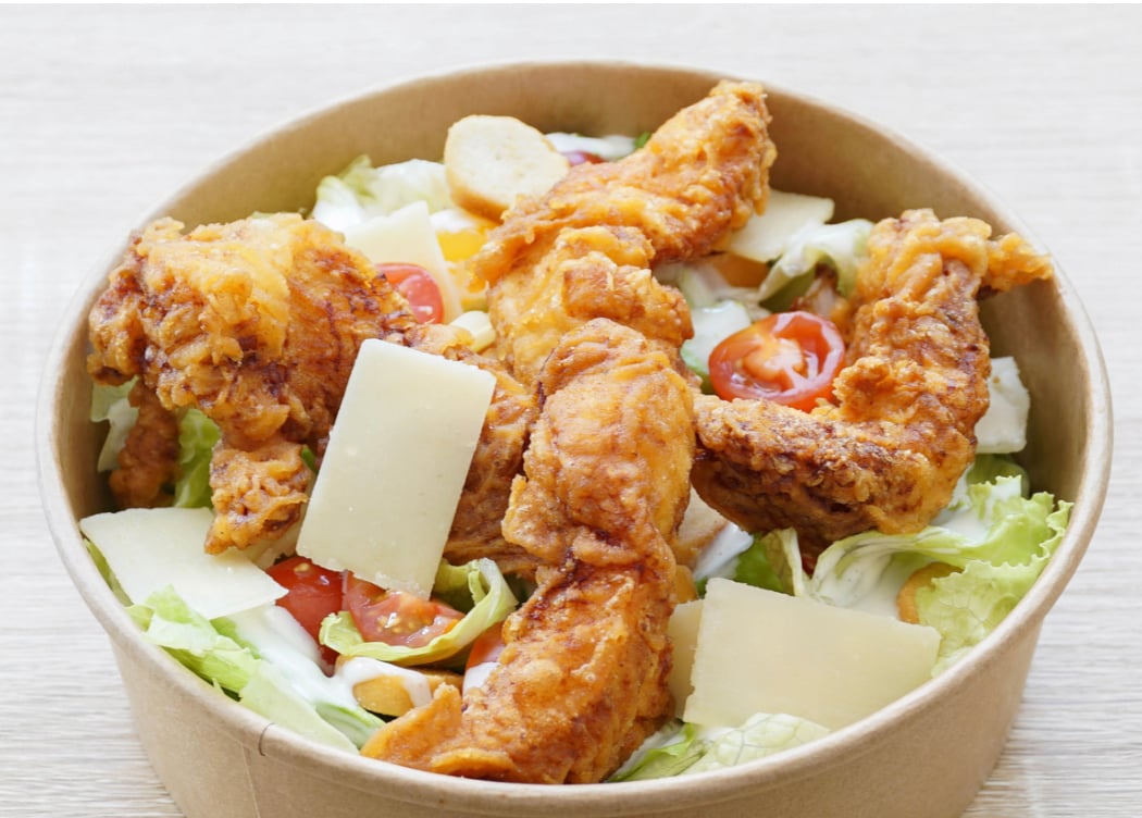 M.A.D Waffles Chicken Burgers 2