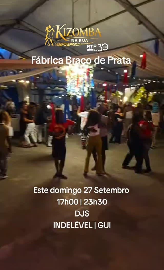 Kizomba Na Rua 3