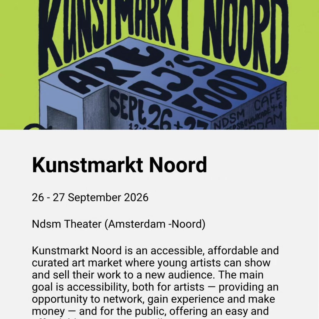 Kunstmarkt Noord 2