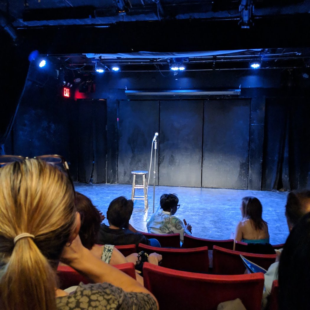 THE OPEN MIC 1