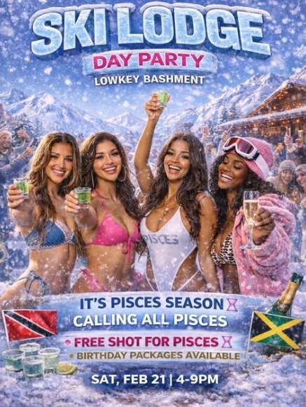 SKI LODGE DAY PARTY 1