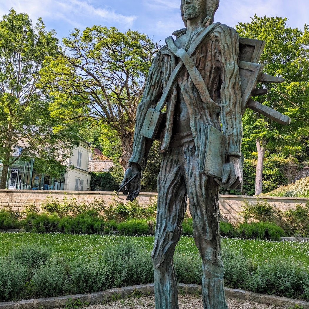 Statue de Vincent Van Gogh 1
