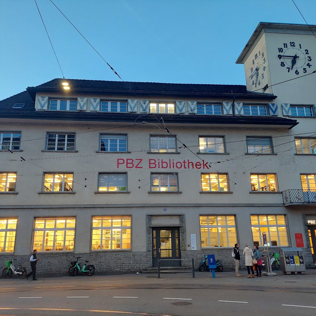 PBZ Pestalozzi Library Zurich 2