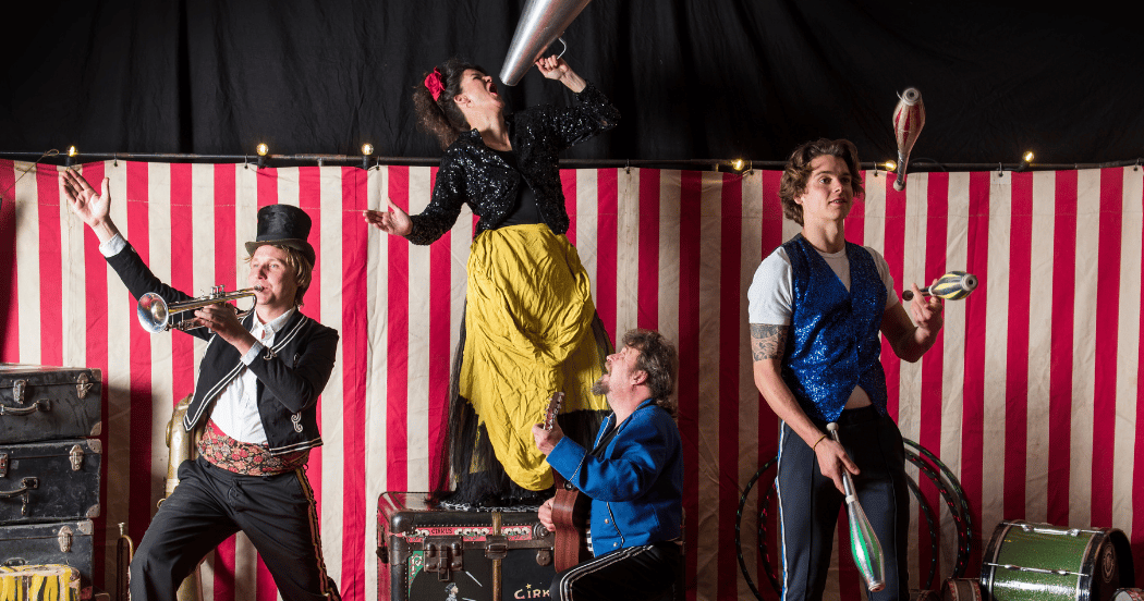 Cirkus Panik til Osramhuset Gadefest 1