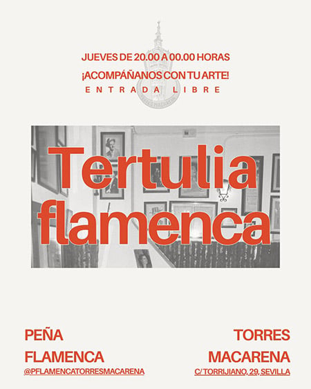 Tertulia Flamenca 1