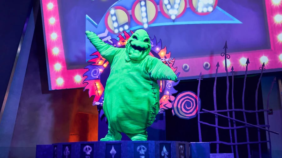 Oogie Boogie Bash 3