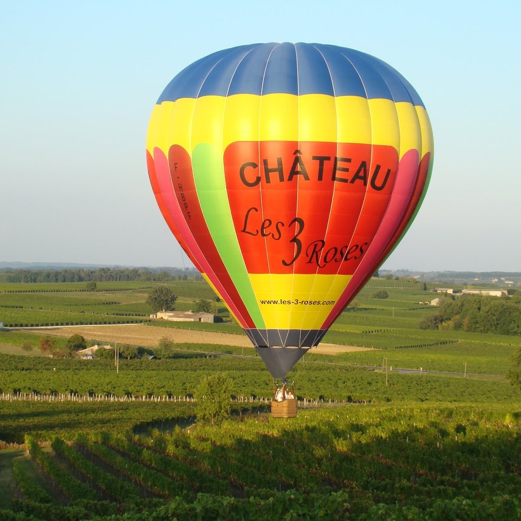 Bordeaux montgolfière - François Pont 1