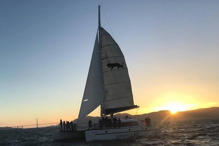 San Francisco Bay Sunset Catamaran Cruise 3