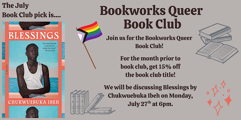 Queer Book Club: Blessings Discussion 1