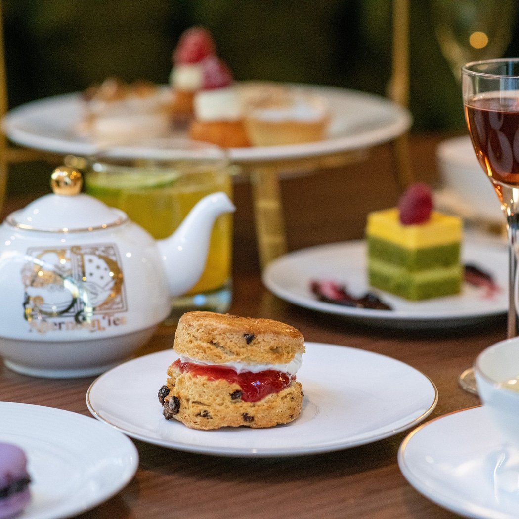 Silver Dove Afternoon Tea Service