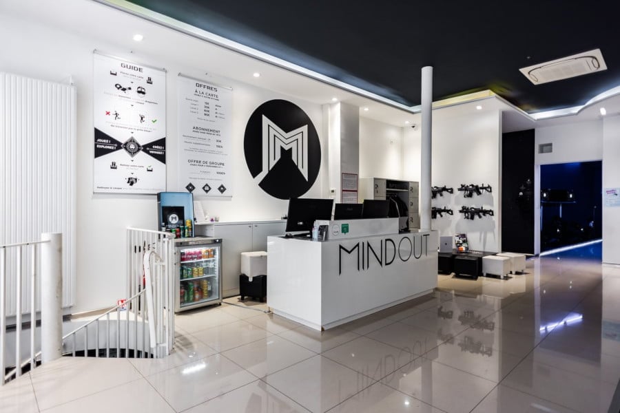 MindOut Paris - Réalité Virtuelle : Escape Game + Laser Game 3