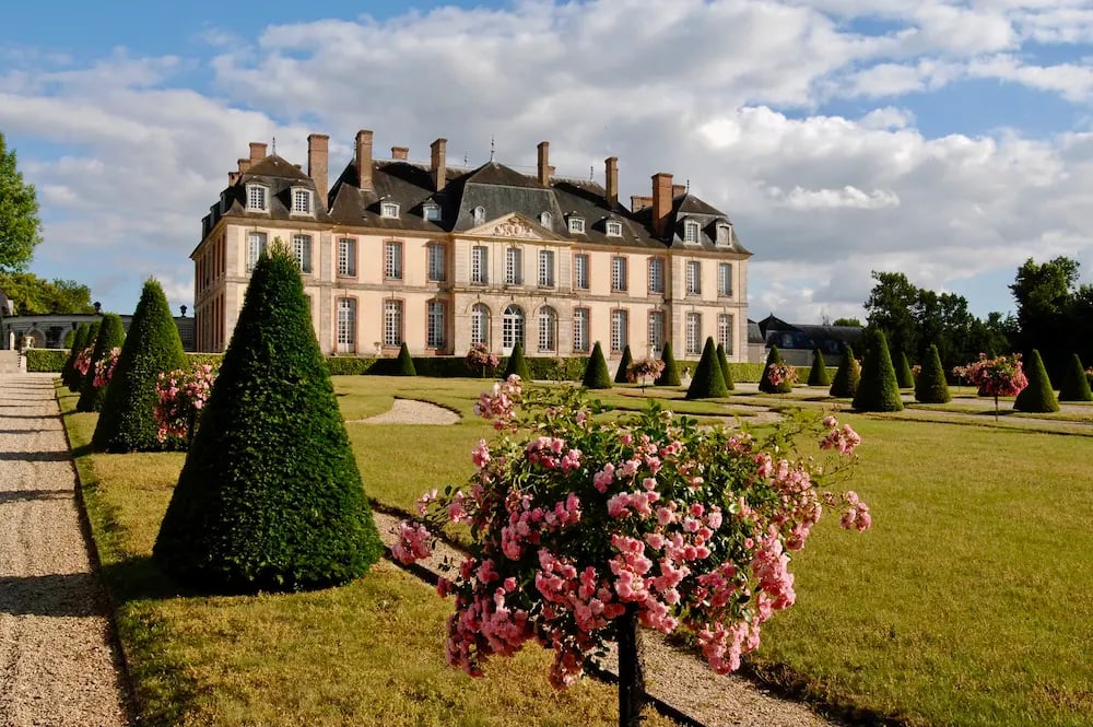 Château de La Motte-Tilly 1