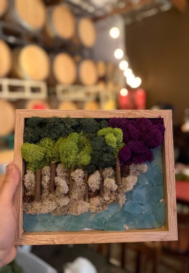 Moss Wall Art Workshop 2