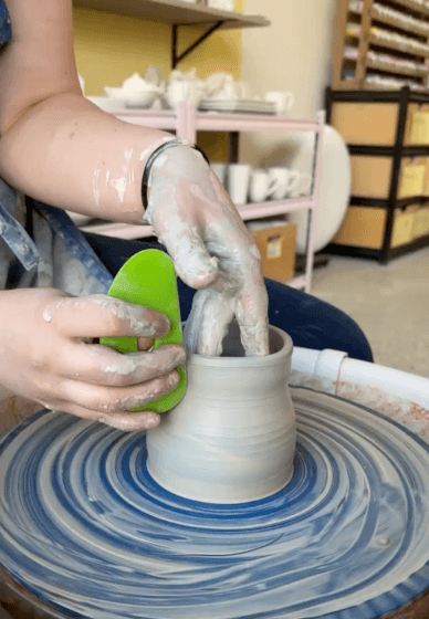 Wheel Throwing Workshop 1
